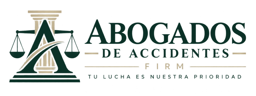 Abogados De Accidentes Firm Logo